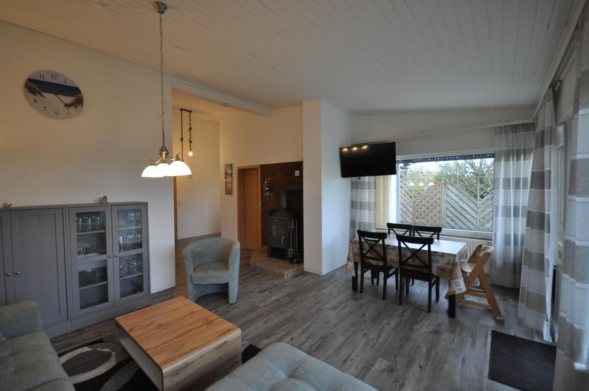 Nr 201 - Ferienhaus Am Tief Neuharlingersiel Exterior foto