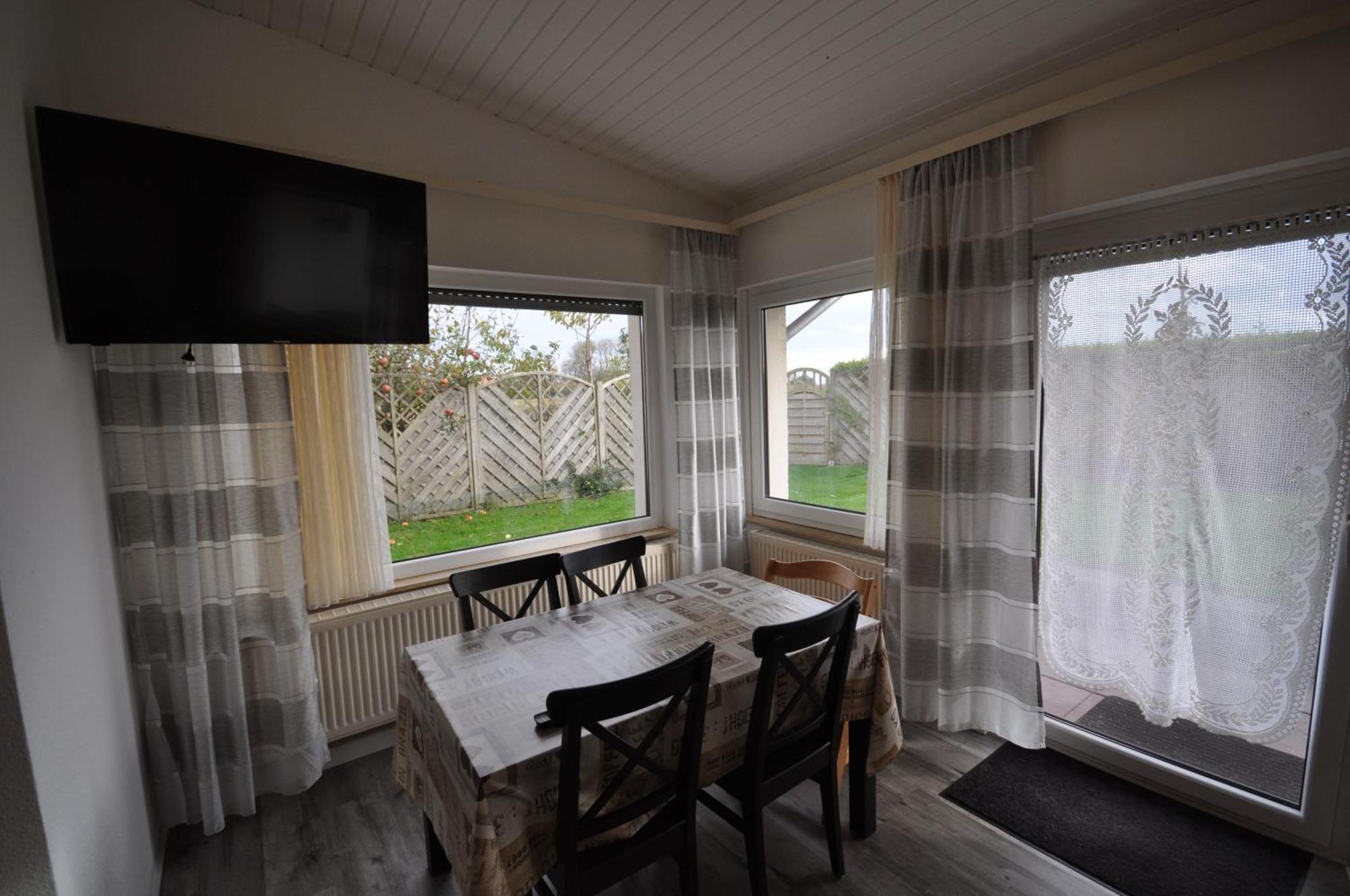 Nr 201 - Ferienhaus Am Tief Neuharlingersiel Exterior foto
